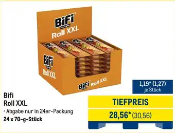 METRO Bifi Roll XXL Angebot