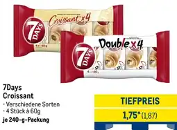METRO 7Days Croissant Angebot