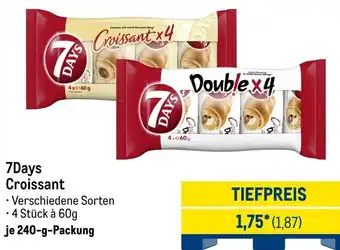 METRO 7Days Croissant Angebot