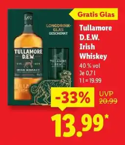 Lidl TULLAMORE D.E.W. Irish Whiskey Angebot
