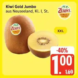 Edeka Kiwi Gold „Jumbo“ Angebot