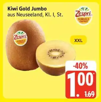 Edeka Kiwi Gold „Jumbo“ Angebot