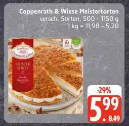 Edeka Coppenrath & Wiese Meistertorten Angebot