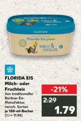 Kaufland FLORIDA EIS Angebot