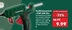 Kaufland Heißklebepistole PHP 500 E3 Angebot