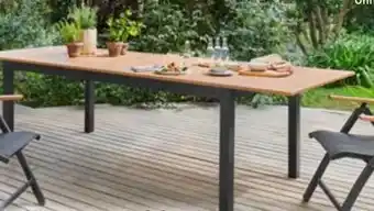 Aldi Nord Aluminium Ausziehtisch Angebot