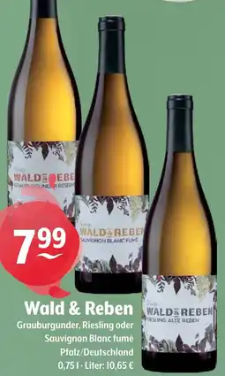 Getränke Hoffmann Wald & Reben Grauburgunder Angebot