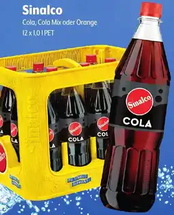 Getränke Hoffmann Sinalco Cola, Cola Mix oder Orange Angebot