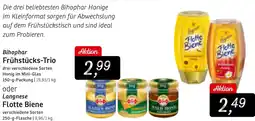 KONSUM Bihophar Frühstücks-Trio oder Langnese Flotte Biene Angebot