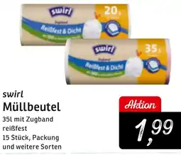 KONSUM swirl Müllbeutel Angebot