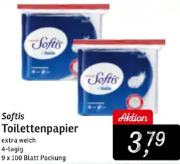 KONSUM Softis Toilettenpapier Angebot