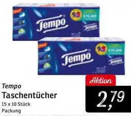 KONSUM Tempo Taschentücher Angebot
