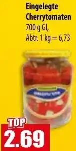 Mix Markt Eingelegte Cherrytomaten Angebot