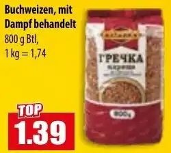 Mix Markt Buchweizen, mit Dampf behandelt Angebot