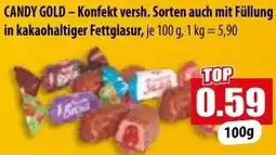 Mix Markt CANDY GOLD - Konfekt Angebot