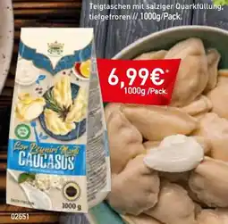 Mix Markt Teigtaschen mit salziger Quarkfüllung Angebot