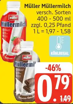 Edeka Müller Müllermilch Angebot