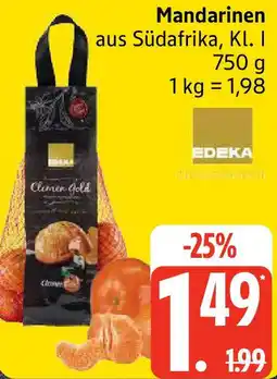 Edeka EDEKA Mandarinen Angebot