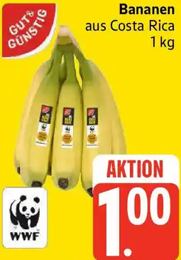 Edeka Gut & Günstig Bananen Angebot