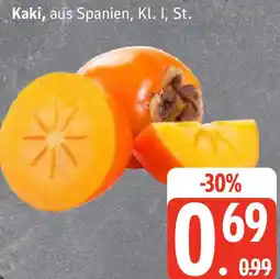 Edeka Kaki Angebot