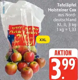 Edeka Tafeläpfel Holsteiner Cox Angebot