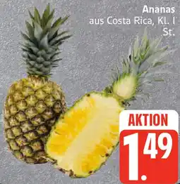 Edeka Ananas Angebot
