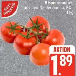 Edeka Gut & Günstig Rispentomaten Angebot