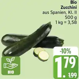 Edeka Bio Zucchini Angebot