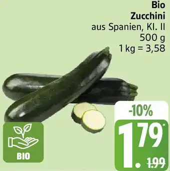 Edeka Bio Zucchini Angebot