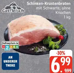 Edeka Gutfleisch Schinken-Krustenbraten Angebot