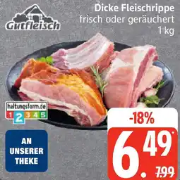 Edeka Gutfleisch Dicke Fleischrippe Angebot