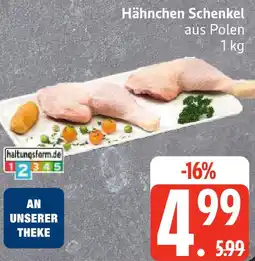 Edeka Hähnchen Schenkel Angebot