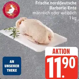 Edeka Frische norddeutsche Barbarie-Ente Angebot