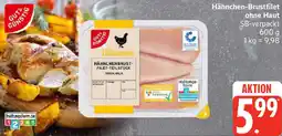 Edeka GUT & GÜNSTIG Hähnchen-Brustfilet ohne Haut Angebot