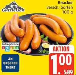 Edeka Gutfleisch Knacker Angebot
