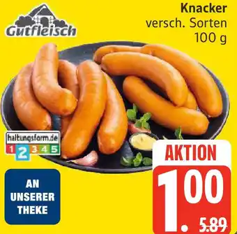 Edeka Gutfleisch Knacker Angebot