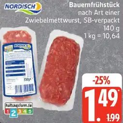 Edeka NORDISCH Bauernfrühstück Angebot