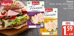 Edeka Herta Finesse Angebot