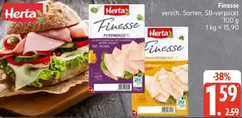 Edeka Herta Finesse Angebot