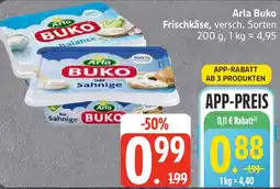 Edeka Arla Buko Frischkäse Angebot