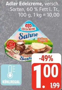 Edeka Adler Edelcreme Angebot
