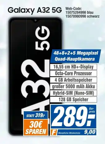 HEM Expert Samsung Galaxy A32 5G 128Gb Angebot