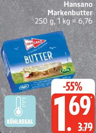 Edeka Hansano Markenbutter Angebot