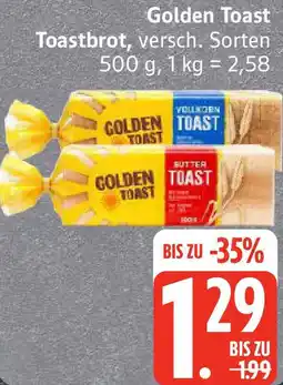 Edeka Golden Toast Angebot