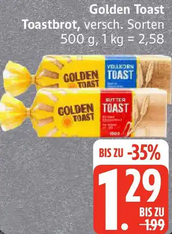 Edeka Golden Toast Angebot