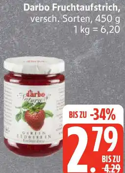 Edeka Darbo Fruchtaufstrich Angebot