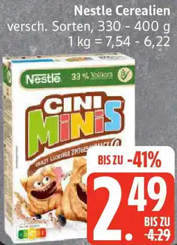 Edeka Nestle Cerealien Angebot