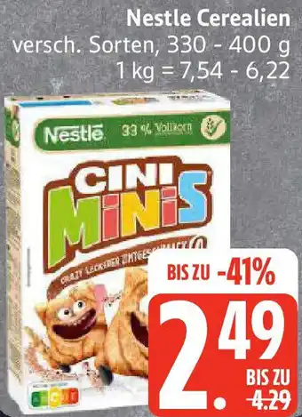 Edeka Nestle Cerealien Angebot