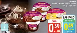 Edeka Ehrmann Grand Dessert Angebot