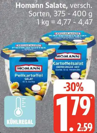 Edeka Homann Salate Angebot